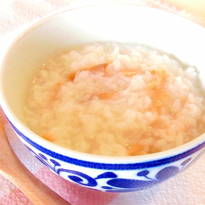 炊飯器で作る✿鮭粥